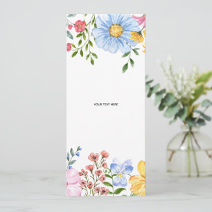 Créez Votre Propre Invitation Florale