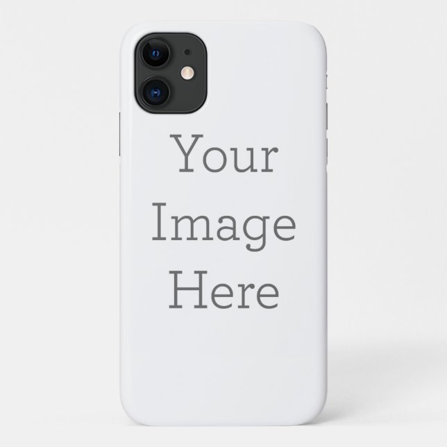 Coque téléphonique Case-Mate, iPhone 11 d'Apple, Barely There (Dos)