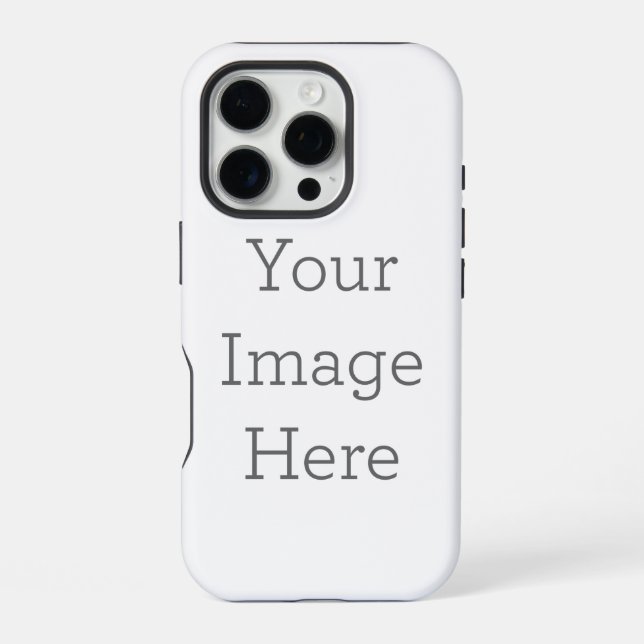 iPhone 16 Pro Tough Case, Brillante (Verso)