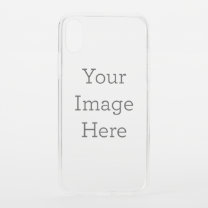 Créez votre propre iPhone XS Clear UV Bumper Coque