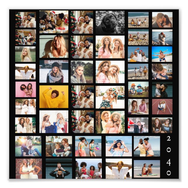 Créez votre propre Keepsaké 46 Photo Print (Devant)