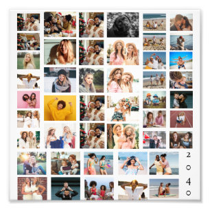 Créez votre propre Keepsaké 46 Photo Print