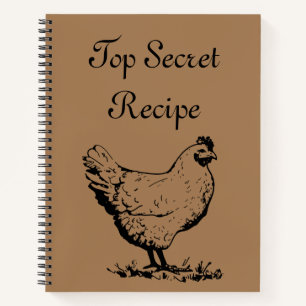 Créez votre propre livre de recettes