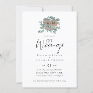 Créez votre propre Mariage écologique Eucalyptus