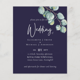 Créez votre propre Mariage Eucalyptus de marée bla