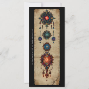 Créez votre propre marque-page mandalas attrape-rê
