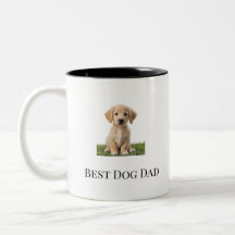 'Créez votre propre' Meilleur Chien Papa Mug
