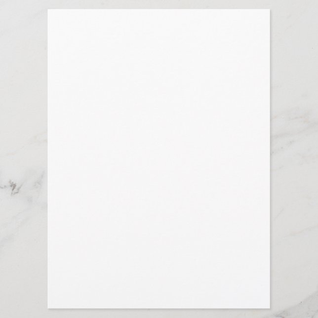 Créez votre propre menu de mariage personnalisé (Devant)