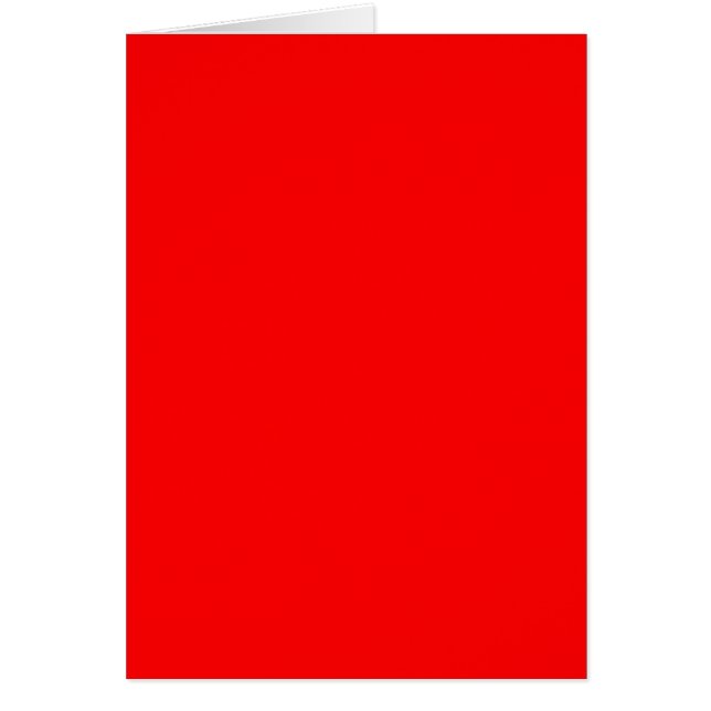 Créez votre propre Modèle Arrière - plan rouge (Devant)