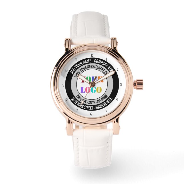Créez votre propre modèle de cadeau de montre d'en (Recto)