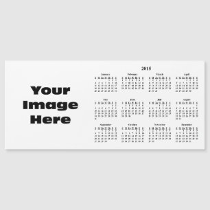 Créez votre propre modèle de calendrier 2015