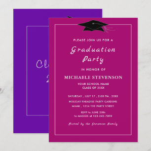 Créez votre propre Modèle d'invitations à la fin d