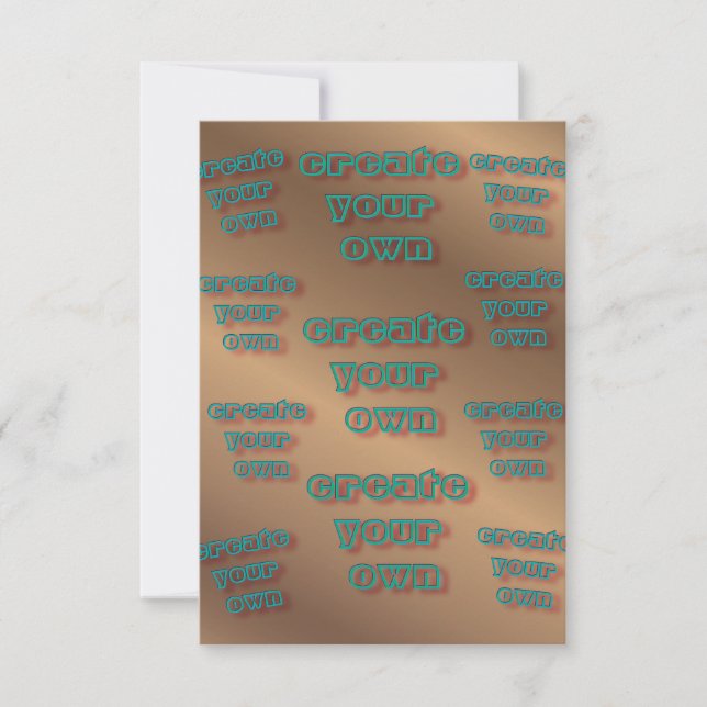 🤍 Créez votre propre Modèle personnalisé (Devant)