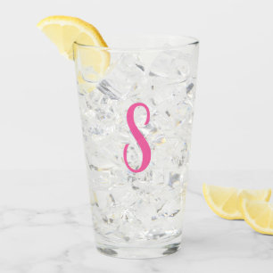 Créez votre propre monogramme personnalisé Verre