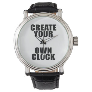 Créez votre propre montre