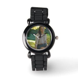 Créez votre propre montre argentée faite sur