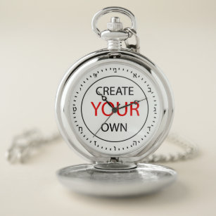 Créez votre propre montre hébraïque, personnalisée