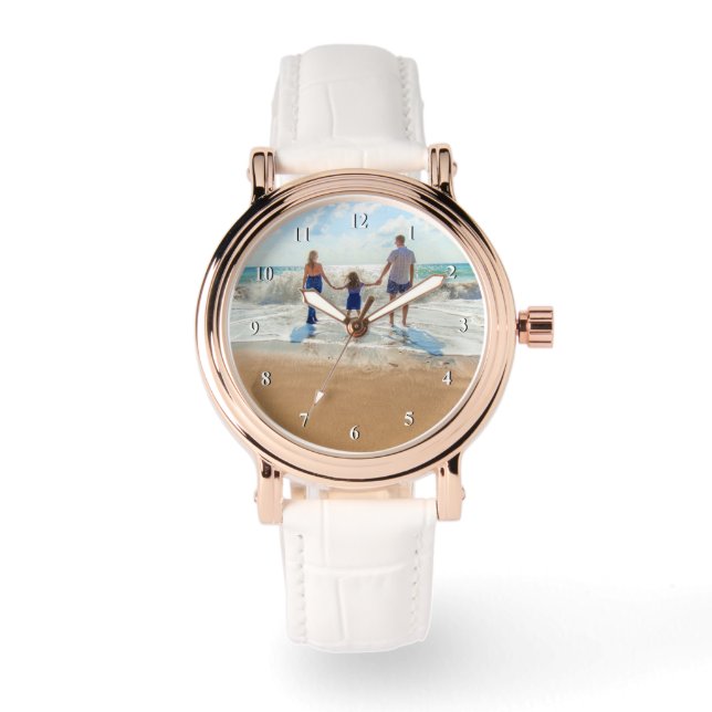 Créez Votre Propre Montre Photo (Recto)