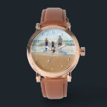 Créez Votre Propre Montre Photo Cadeau<br><div class="desc">Montres Photo Personnalisées - Rendez-les Uniques avec Votre Propre Design Cadeau Personnalisé Papa / Maman / Enfants / Famille / Amis ou Montre Personnalisée Accessoires de Photo ( Choisissez le Style ) - Ajoutez Votre Photo / ou Texte / plus - Redimensionnez et déplacez ou supprimez et ajoutez des éléments...</div>