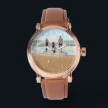 Créez Votre Propre Montre Photo Cadeau<br><div class="desc">Montres Photo Personnalisées - Rendez-les Uniques avec Votre Propre Design Cadeau Personnalisé Papa / Maman / Enfants / Famille / Amis ou Montre Personnalisée Accessoires de Photo ( Choisissez le Style ) - Ajoutez Votre Photo / ou Texte / plus - Redimensionnez et déplacez ou supprimez et ajoutez des éléments...</div>