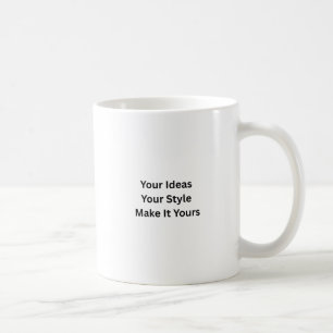 Créez Votre Propre Mug à Café 11oz