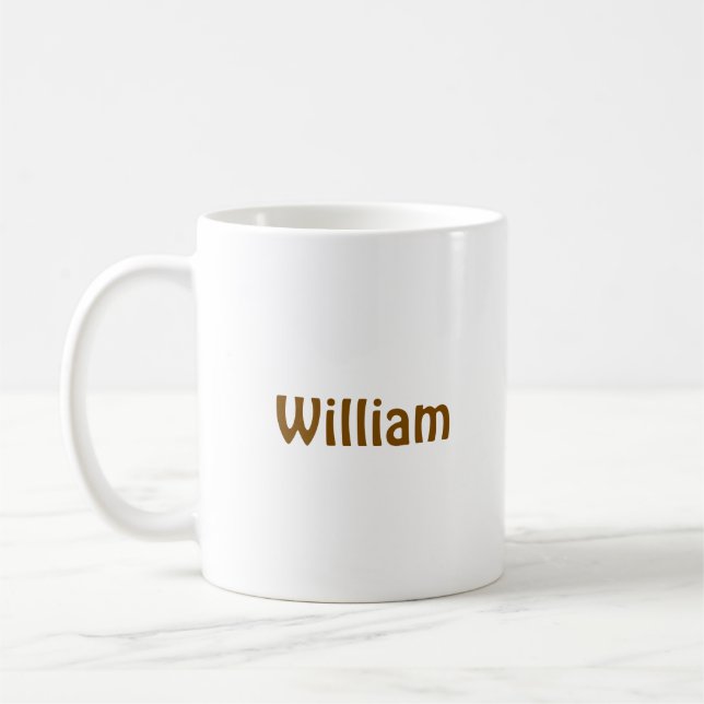 Créez Votre Propre Mug à Café 11oz (Gauche)