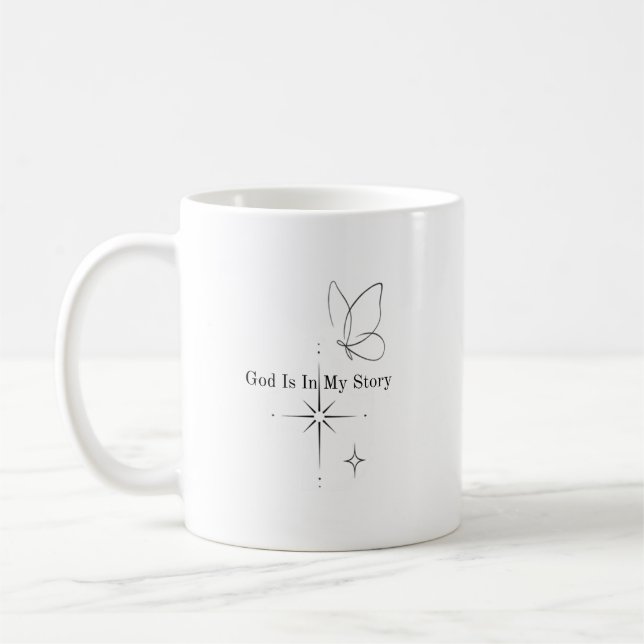 Créez Votre Propre Mug à Café 11oz (Gauche)