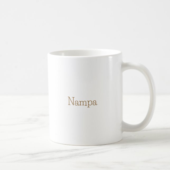 Créez Votre Propre Mug à Café 11oz (Droite)