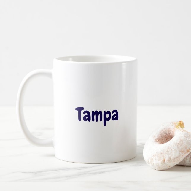 Créez Votre Propre Mug à Café 11oz (Avec donut)