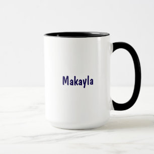 Créez Votre Propre Mug à Café 15oz Combo Deux Tons