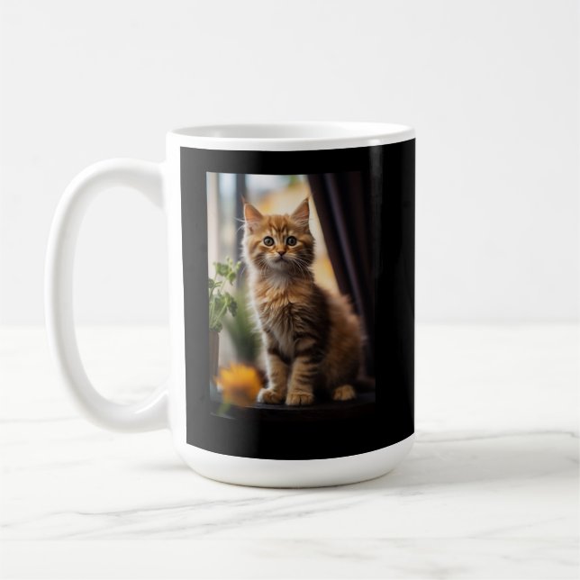 Créez Votre Propre Mug à Café 15oz Deux Tons Insta (Gauche)