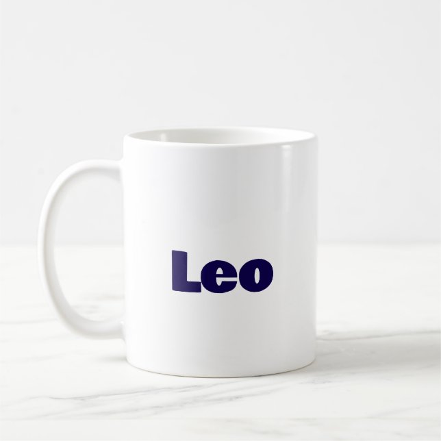Créez Votre Propre Mug à Café de 11oz (Gauche)
