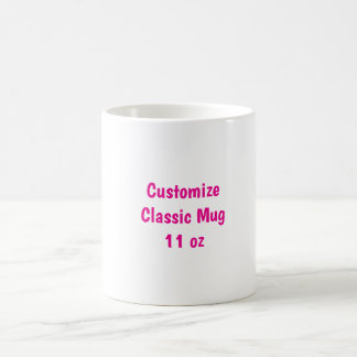 Créez Votre Propre Mug à Café de 11oz