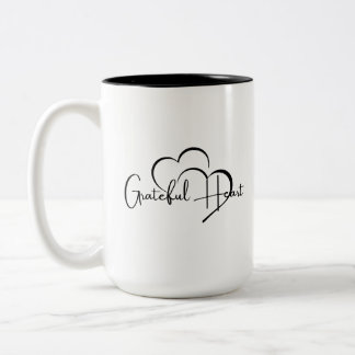 Créez Votre Propre Mug Café 15oz Deux Tons