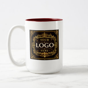 Créez Votre Propre Mug Café 15oz Deux Tons