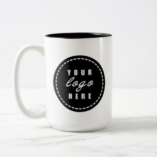 Créez Votre Propre Mug Café 15oz Deux Tons