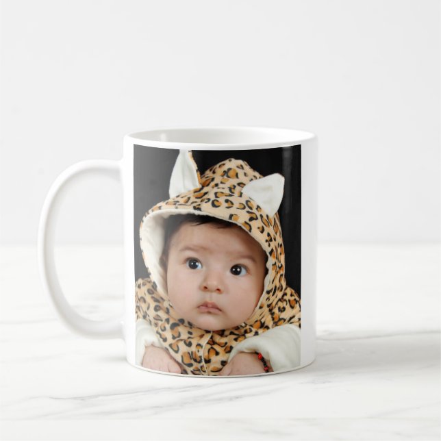 CRÉEZ VOTRE PROPRE MUG CAFÉ PHOTO (Gauche)