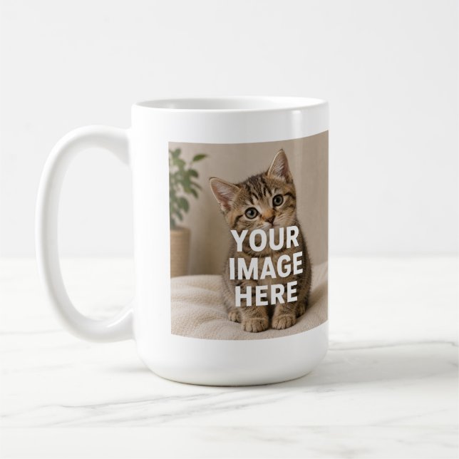 Créez Votre Propre Mug Classique (Gauche)