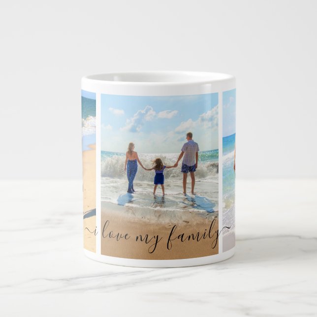 Créez Votre Propre Mug de Café avec Collage de Pho (Devant)