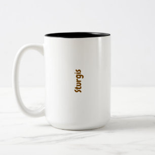 Créez Votre Propre Mug de Café Bicolore 15oz