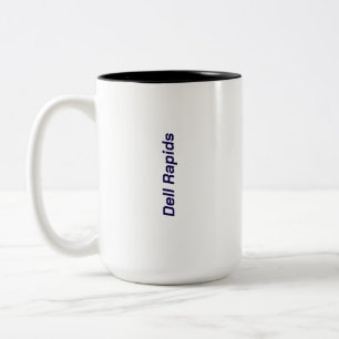 Créez Votre Propre Mug de Café Bicolore 15oz
