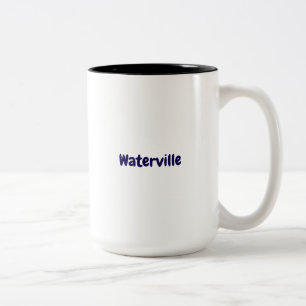 Créez Votre Propre Mug de Café Bicolore 15oz