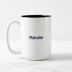 Créez Votre Propre Mug de Café Bicolore de 15oz