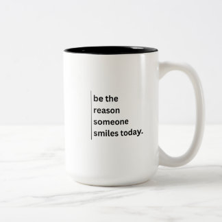 Créez Votre Propre Mug de Café Bicolore de 15oz