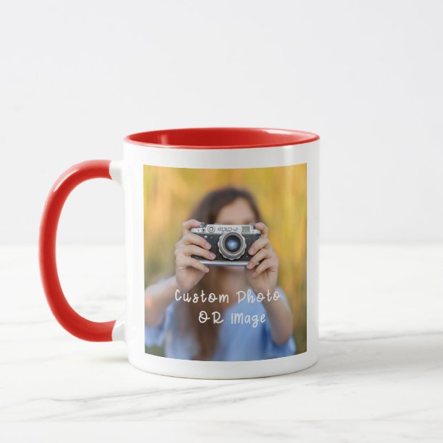 Créez Votre Propre Mug Personnalisé en Ligne - Cad (Gauche)