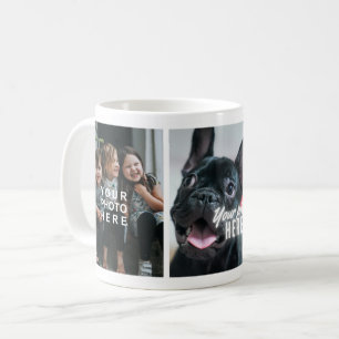 Créez Votre Propre Mug Personnalisé Simple 3-Photo