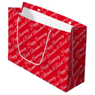 Créez votre propre nom Anniversaire Grand sac cade