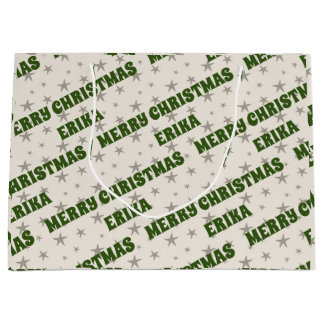 Créez votre propre nom Anniversaire Grand sac cade