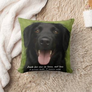 Créez votre propre Oreiller Hug Me Pet Memorial Je