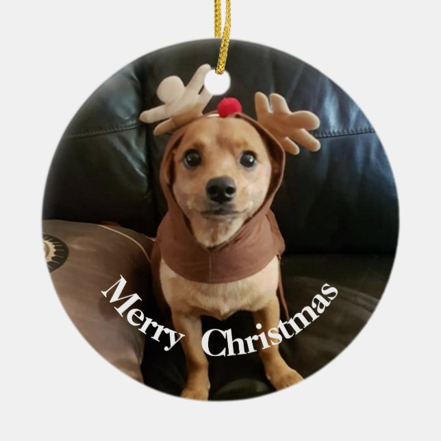 Créez votre propre ornement de Noël (Devant)